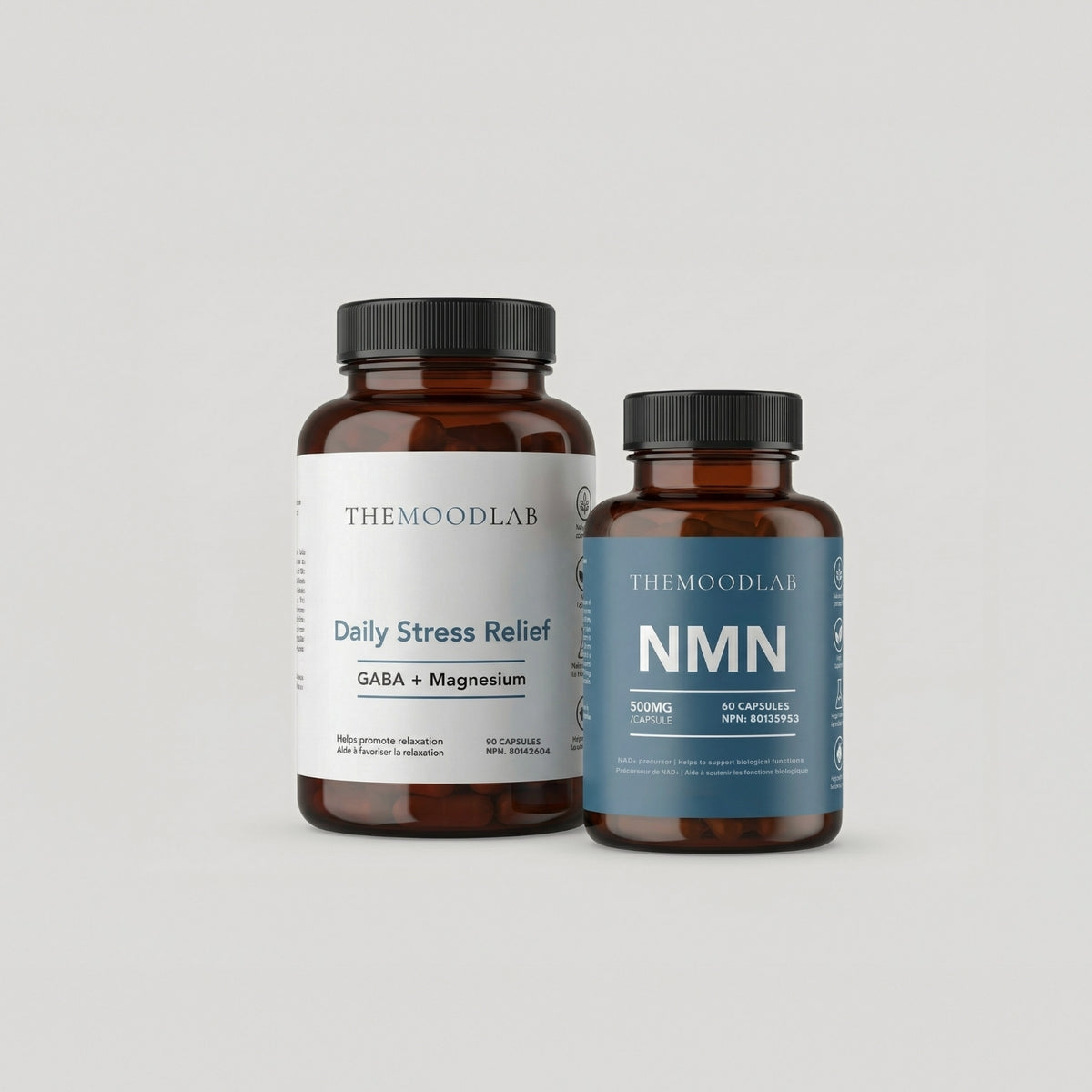Healthy Brain Bundle | brain health supplements by The Mood Lab
