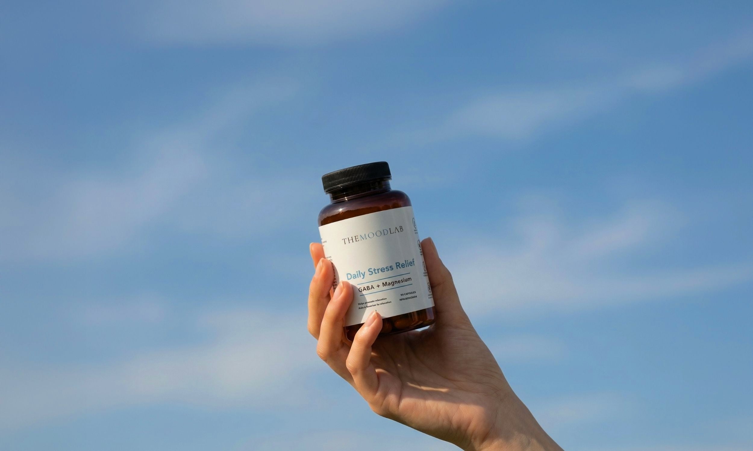 The Mood Lab brain health supplements for focus, mood and nervous system support