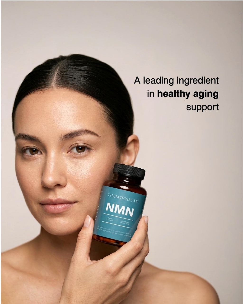 NMN 500 mg supplement | The Mood Lab